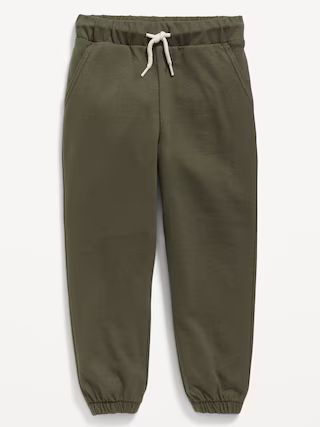 Cinched-Hem Jogger Sweatpants for Toddler Boys | Old Navy (US)