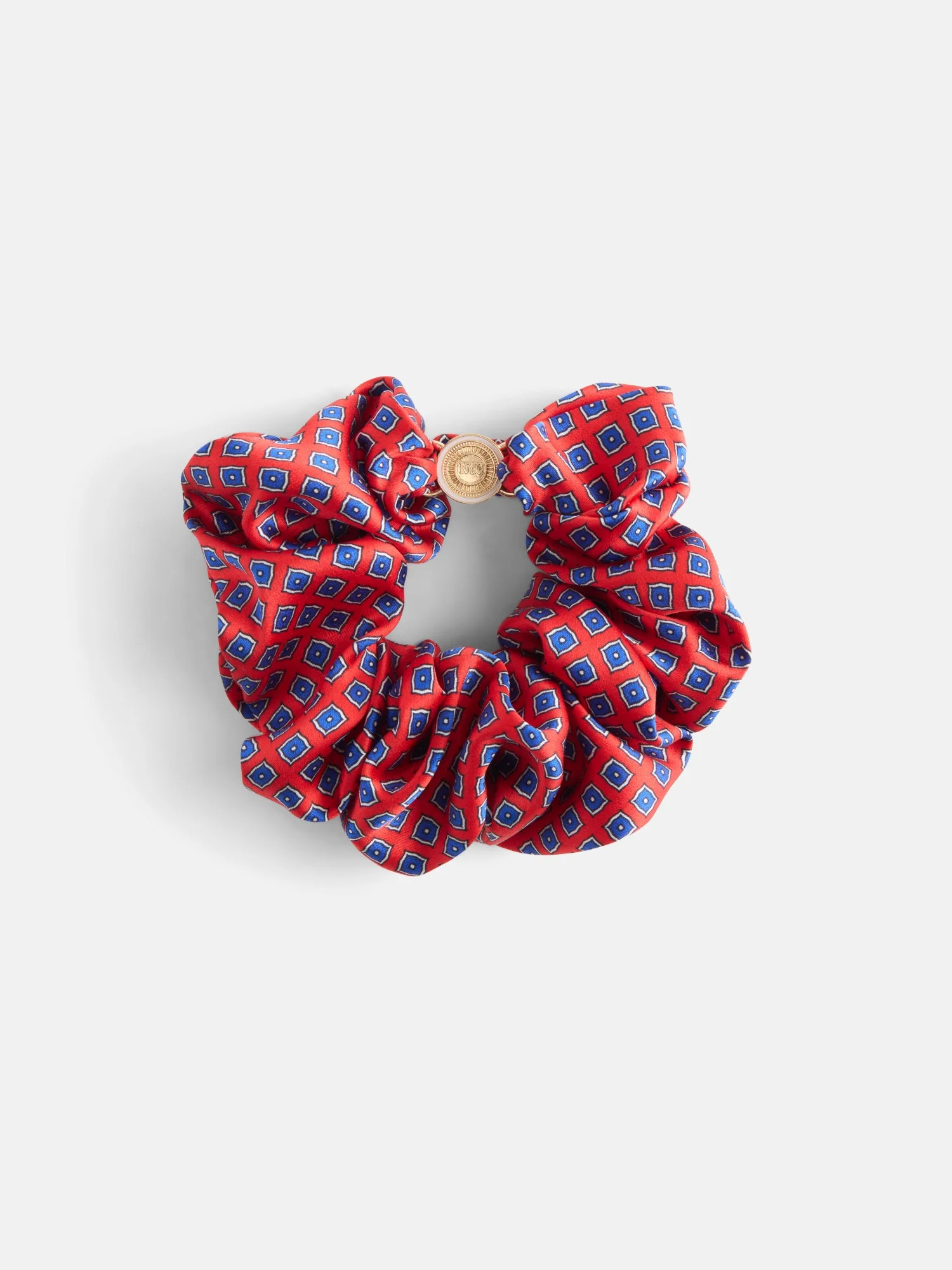 Free Assembly Women's Silk Hair Tie, Flame Red | Walmart (US)