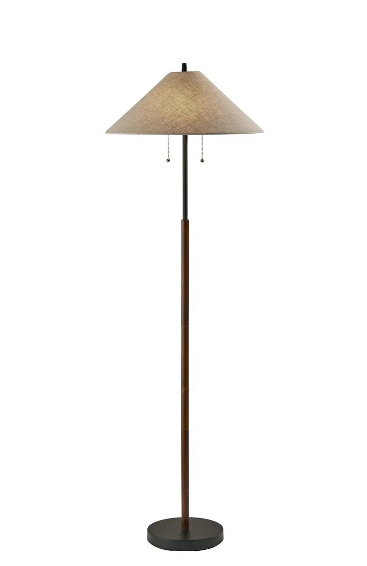 Joss & Main Florina 62" Floor Lamp | Birch Lane | Wayfair North America