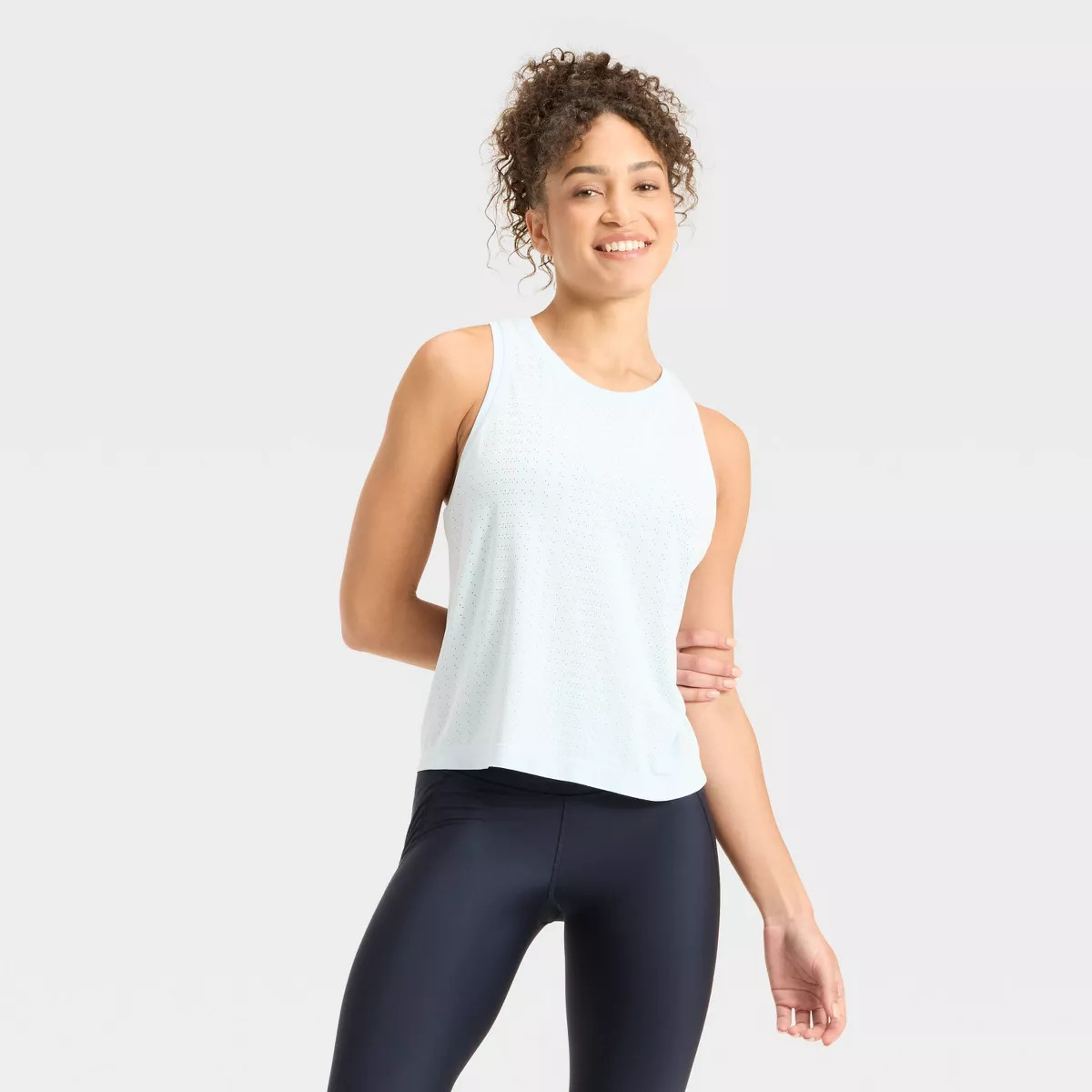 Women's Seamless Mesh Tank Top - All In Motion™ | Target