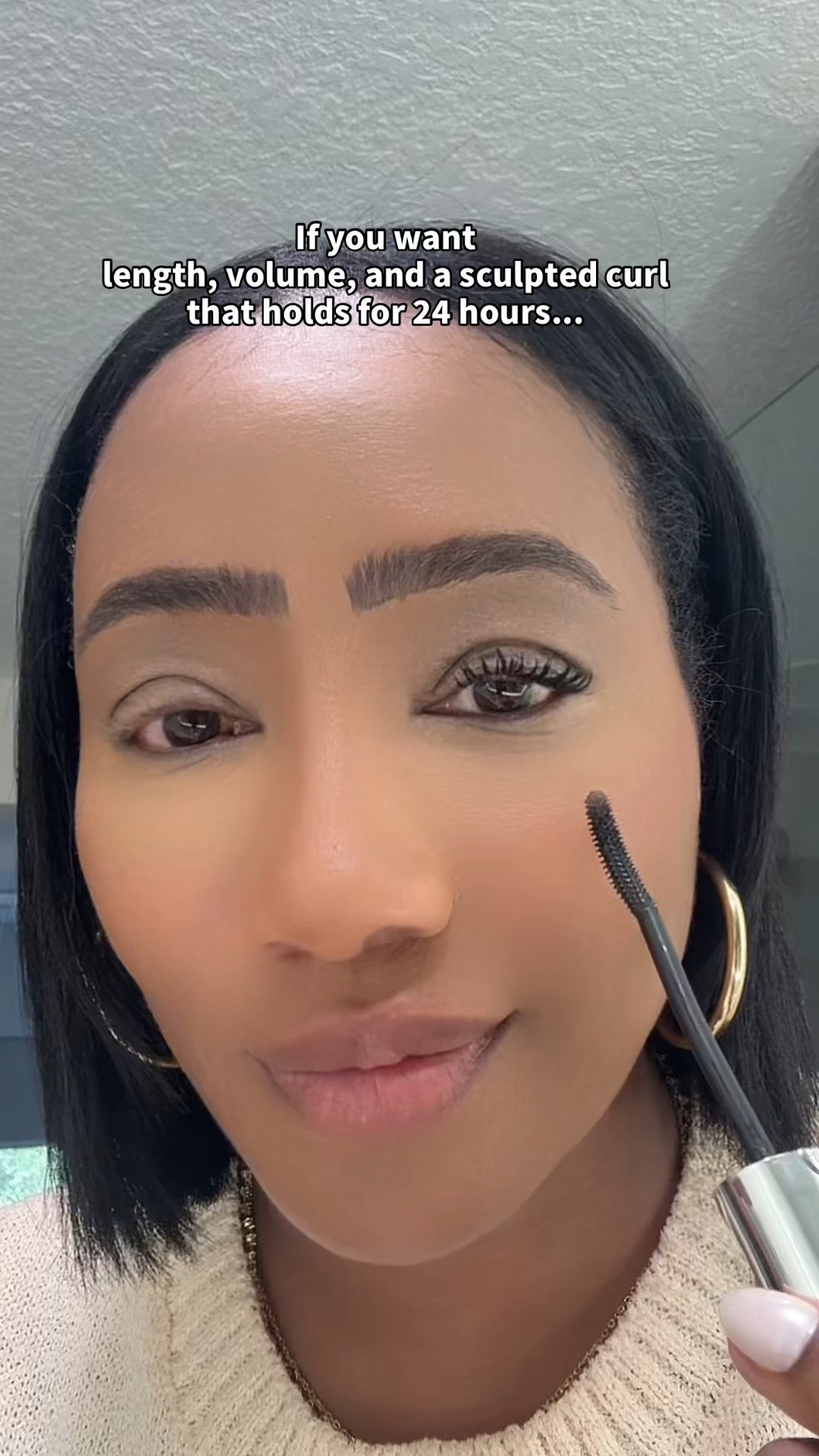 The difference is actually disrespectful.
With the @L'Oreal PARIS Extensionist
Mascara I don't get clumps or that heavy feeling. Just length and lift that stays all day! I'm officially retiring my lash
appointments. This mascara actually does the work of an eyelash lift.

*The side-by-side speaks for itself!
It's a 10/10 for me.

grab yours and see the difference for yourself!
#ExtensionistMascara #LashLift #MascaraReview #BeforeAndAfter #longlashes #naturallashes #curledlashes #prettylashes #mascara #lengtheningmascara #volumizingmascara

#LTKgrwm #LTKBeauty #LTKOver40