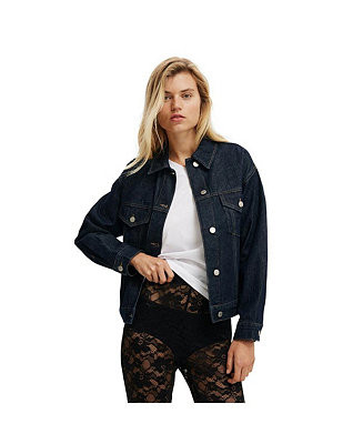 Women's 91 Denim Jacket | Macy's