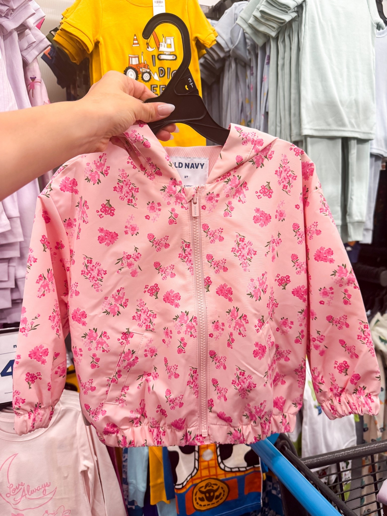 Grabbed the cutest Old Navy toddler girl floral jacket 🌸 Perfect lightweight spring jacket for toddler girls and such a cute pink floral print! Linking this adorable toddler windbreaker here.

#LTKSeasonal #LTKSpringSale #LTKKids