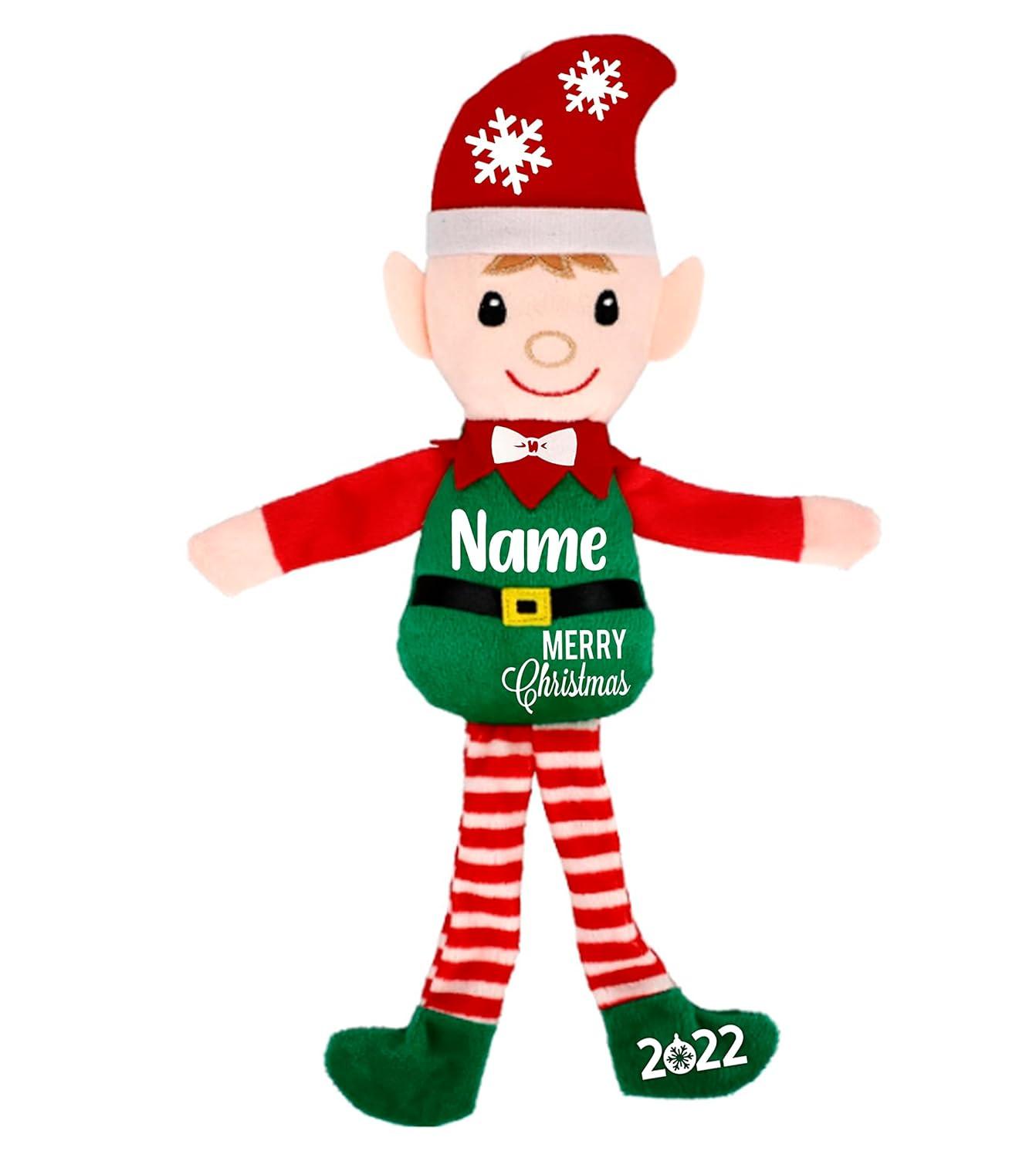Custom Elf, Custom Christmas Elves, Elf Doll Plush Dolls (Boy) | Amazon (US)