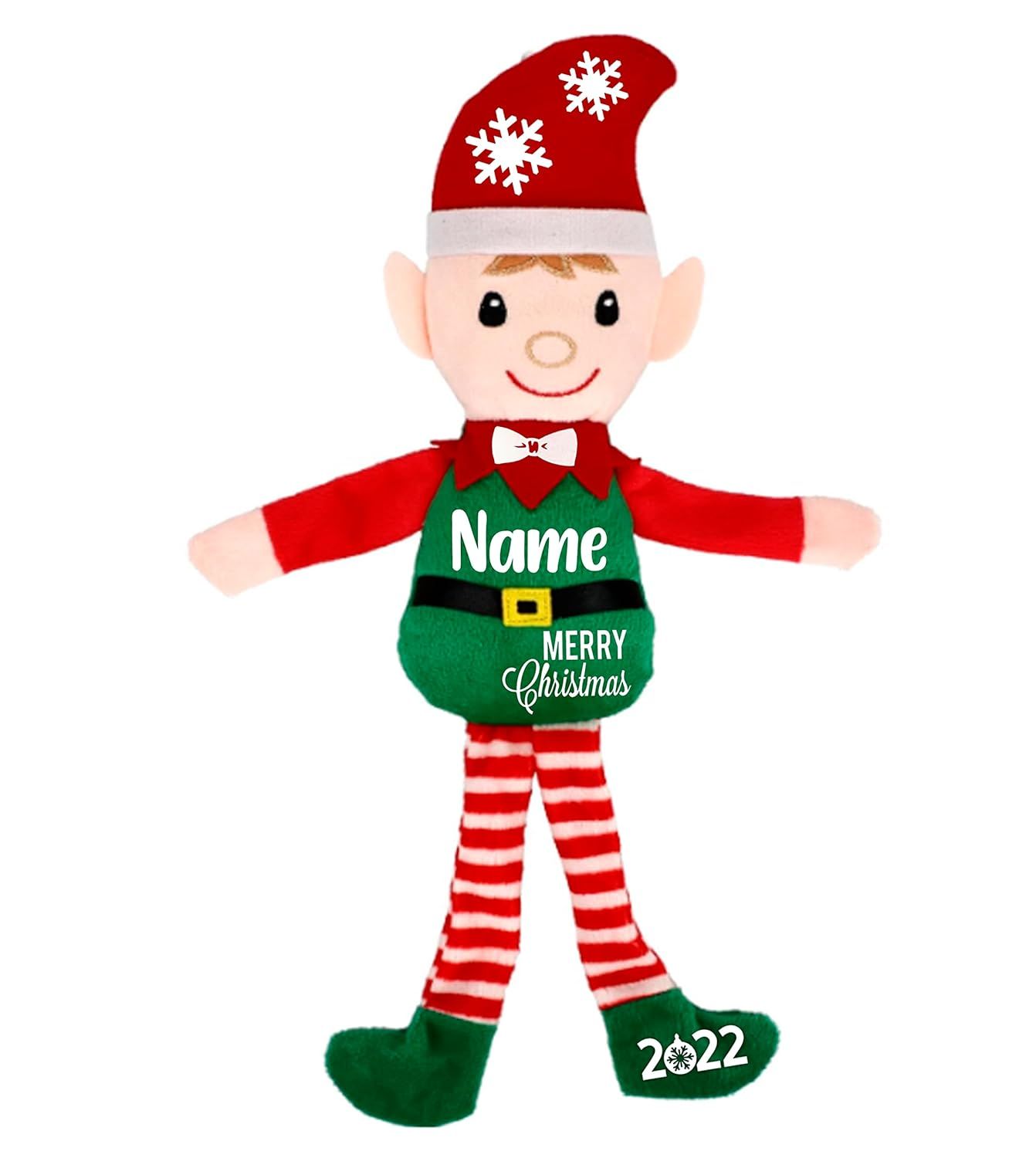 Custom Elf, Custom Christmas Elves, Elf Doll Plush Dolls (Boy) | Amazon (US)