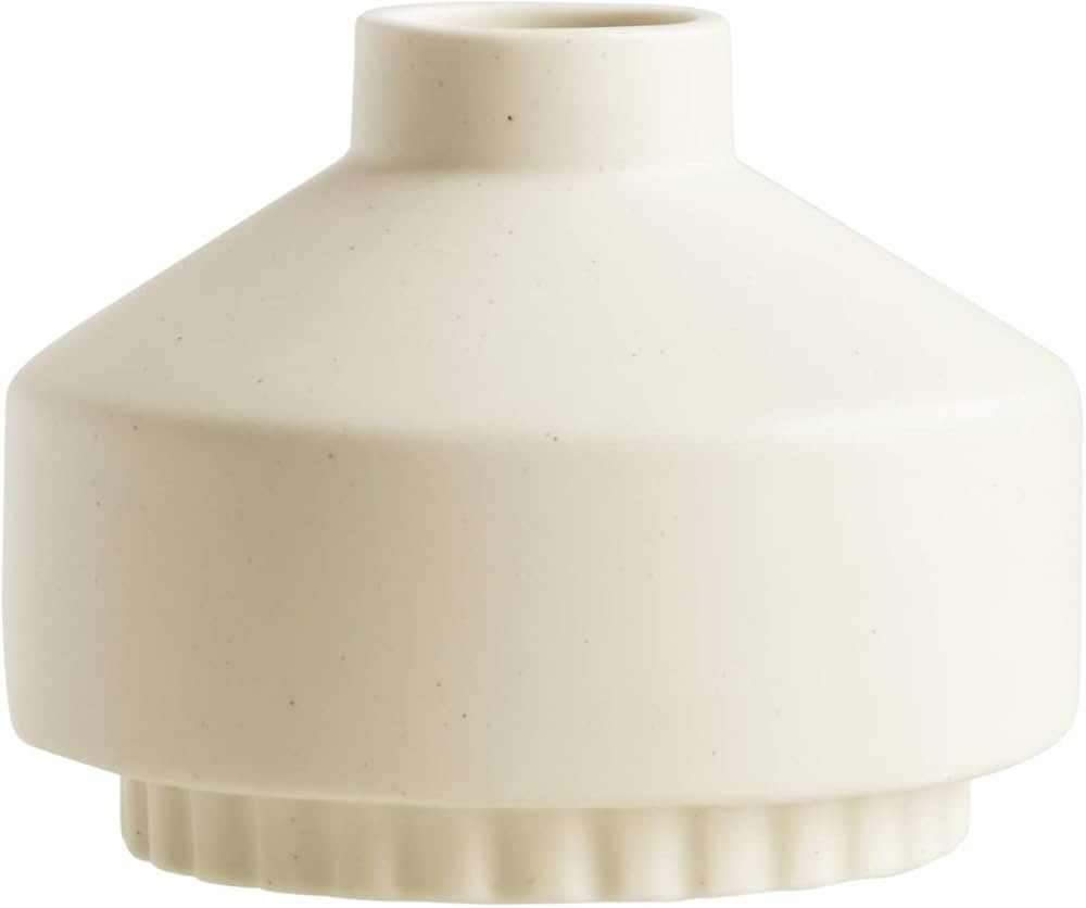 Minimalist Nordic Small Rounded Vase for Flower, Dry Flower Vase, Living Room Decoration | Amazon (US)