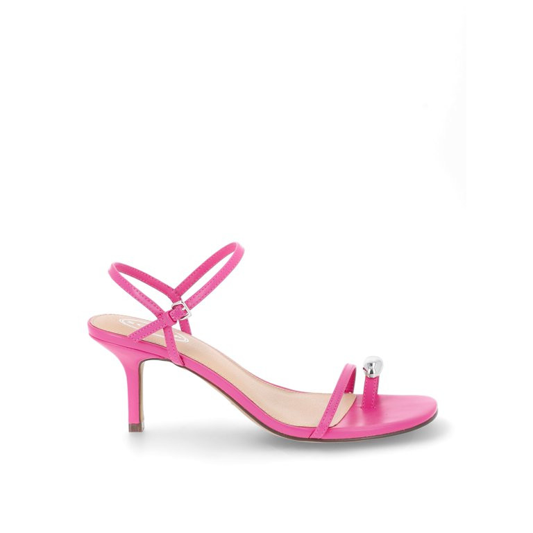 Scoop Women's Strappy Stiletto with Toe Loop | Walmart (US)