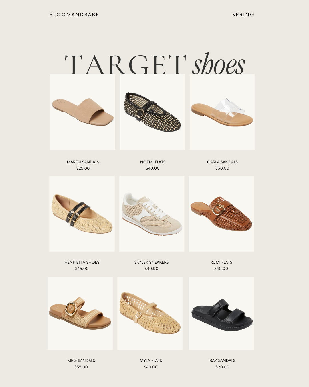 Target shoes I’m loving right now. Cute, comfy, and easy to wear every day. 

 #LTKdayinmylife #LTKootd #LTKSeasonal