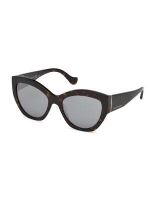 56MM Mirrored Cat Eye Sunglasses | Lord & Taylor