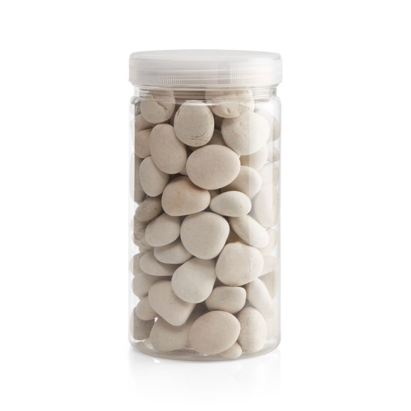 White Beach Stones + Reviews | Crate and Barrel | Crate & Barrel