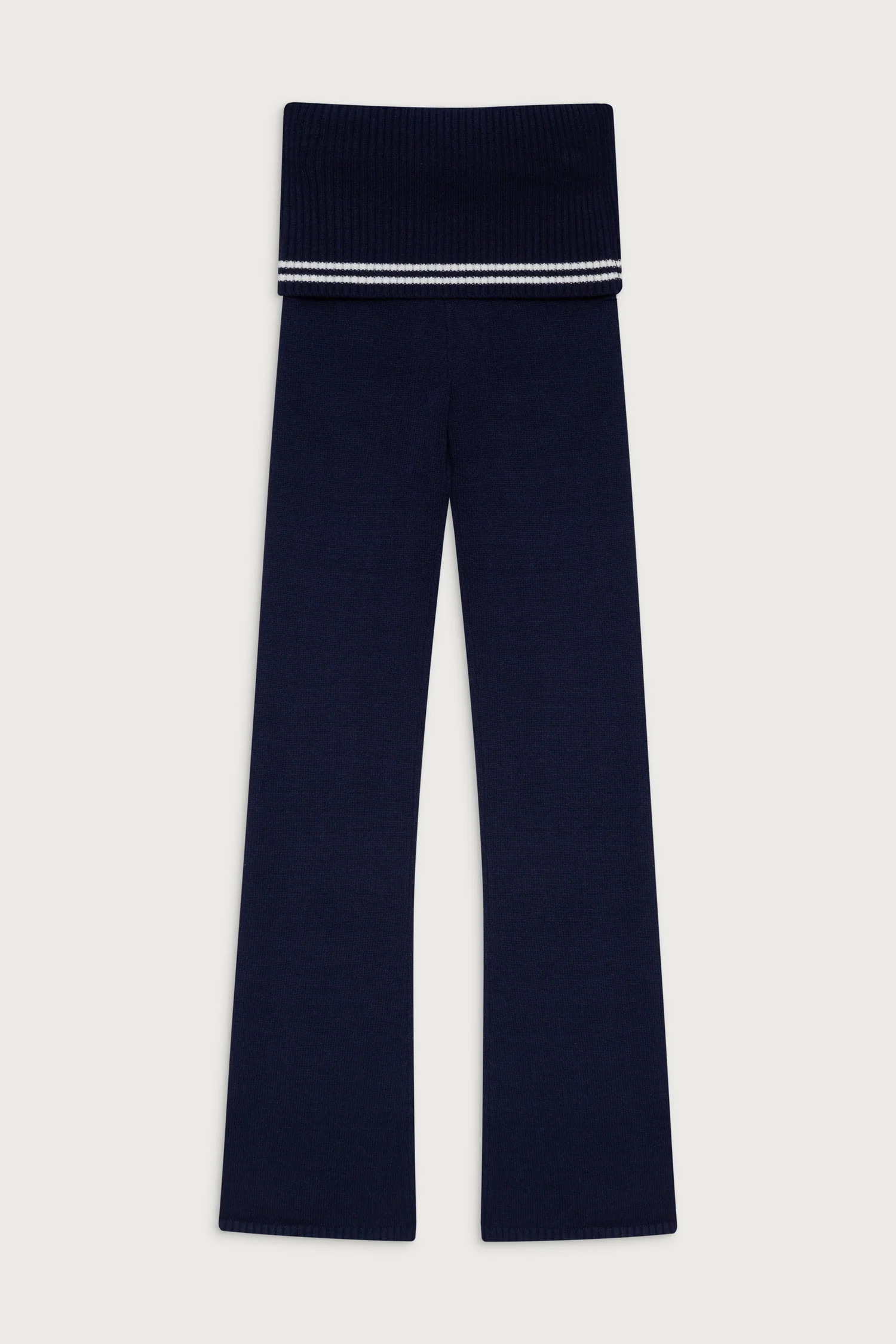 Aimee Cloud Knit Flare Pant | Frankies Bikinis