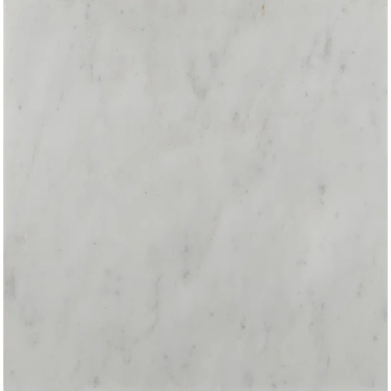 Arabescato Carrara 18" x 18" Marble Look Wall & Floor Tile | Wayfair North America