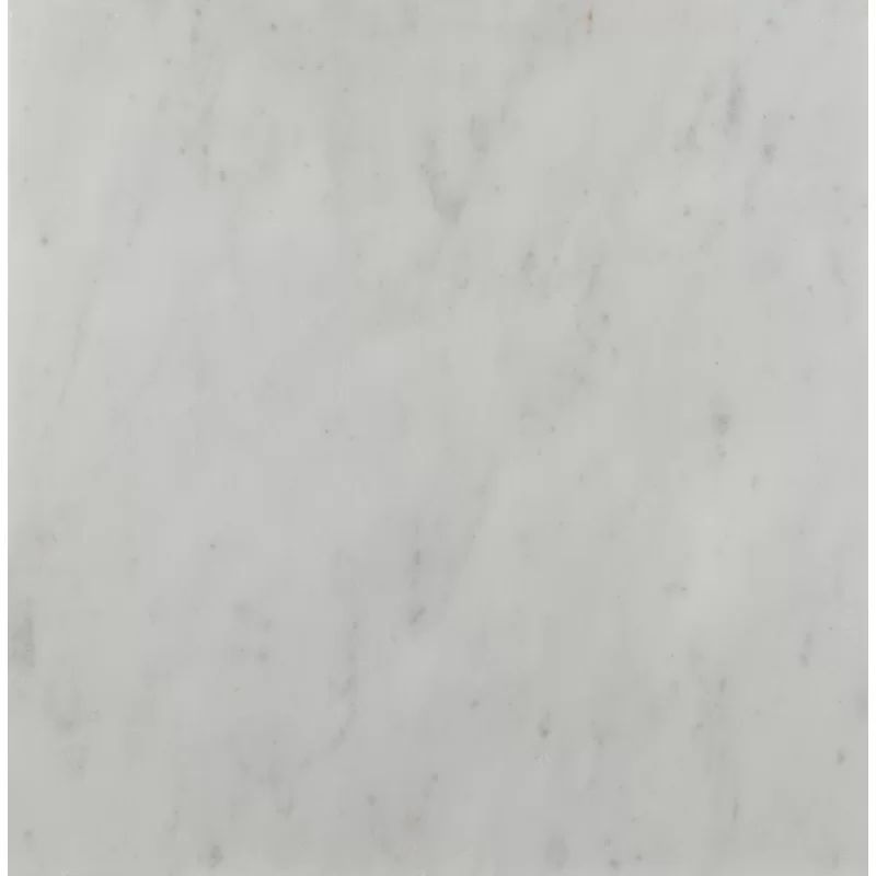 Arabescato Carrara 18" x 18" Marble Look Wall & Floor Tile | Wayfair North America