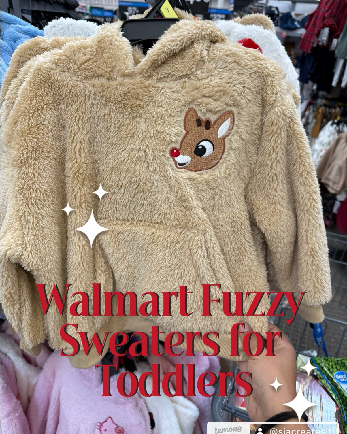 ✨ Fuzzy Jackets for Kids at Walmart – Rudolph, Bluey & Hello Kitty! ✨
If you're looking for affordable, cozy, and kid-approved fuzzy jackets, Walmart is delivering this season! I found the cutest styles featuring Rudolph, Bluey, and Hello Kitty — all super soft, budget-friendly, and perfect for chilly mornings, school days, or holiday outings. ❄️💖
My kiddos are obsessed—and the quality is SO good for the price. These make adorable gifts, too! 🎁
💫 Shop the finds on my LTK:
🦌 Rudolph fuzzy jacket
💙 Bluey sherpa hoodie
💗 Hello Kitty plush zip-up
Grab them before they sell out!

#LTKKids #LTKFinds #WalmartFinds #WalmartKids #KidsFashion #HolidayStyle #Bluey #HelloKitty #RudolphTheRedNosedReindeer #WinterOutfits #MomLife #AffordableFashion #CozySeason #SherpaJacket #KidsStyle #LTKHoliday #LTKWalmart

#LTKmomlife #LTKSeasonal #LTKHoliday
