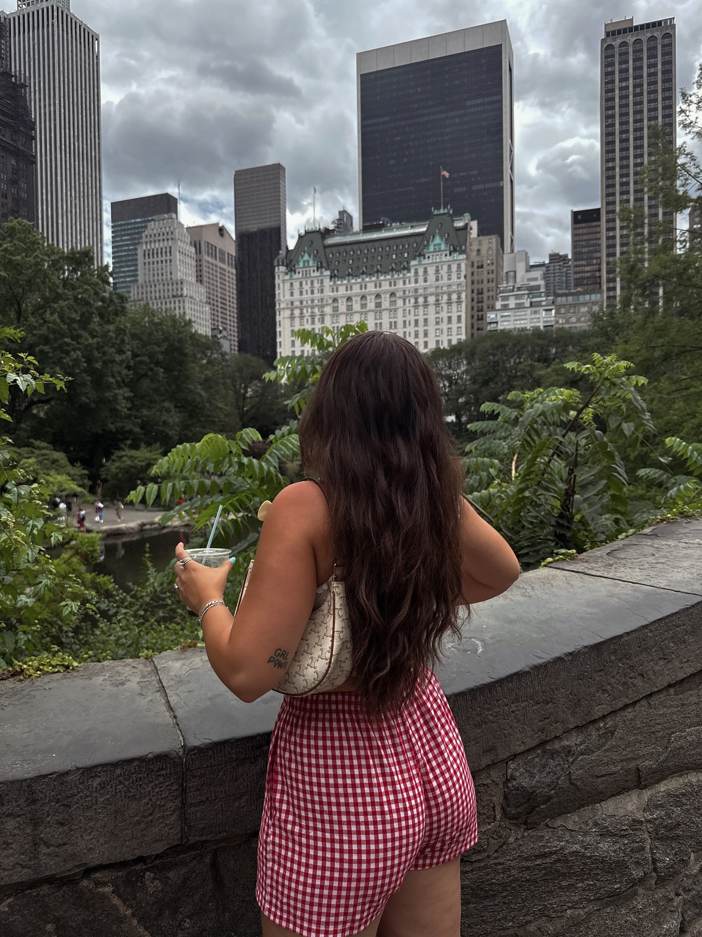 cutie Central Park day