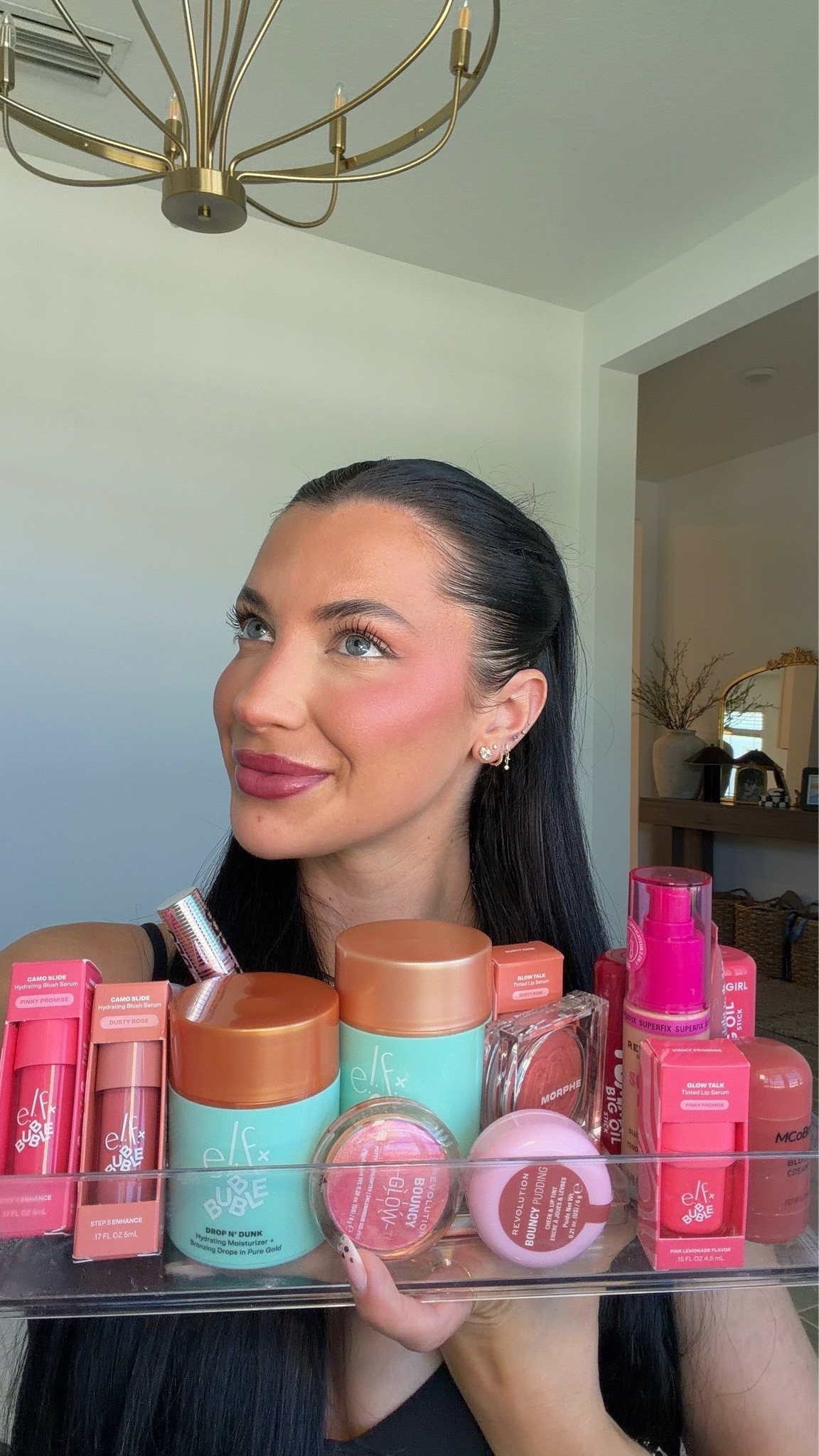 Full face of new drug store makeup!!!😍