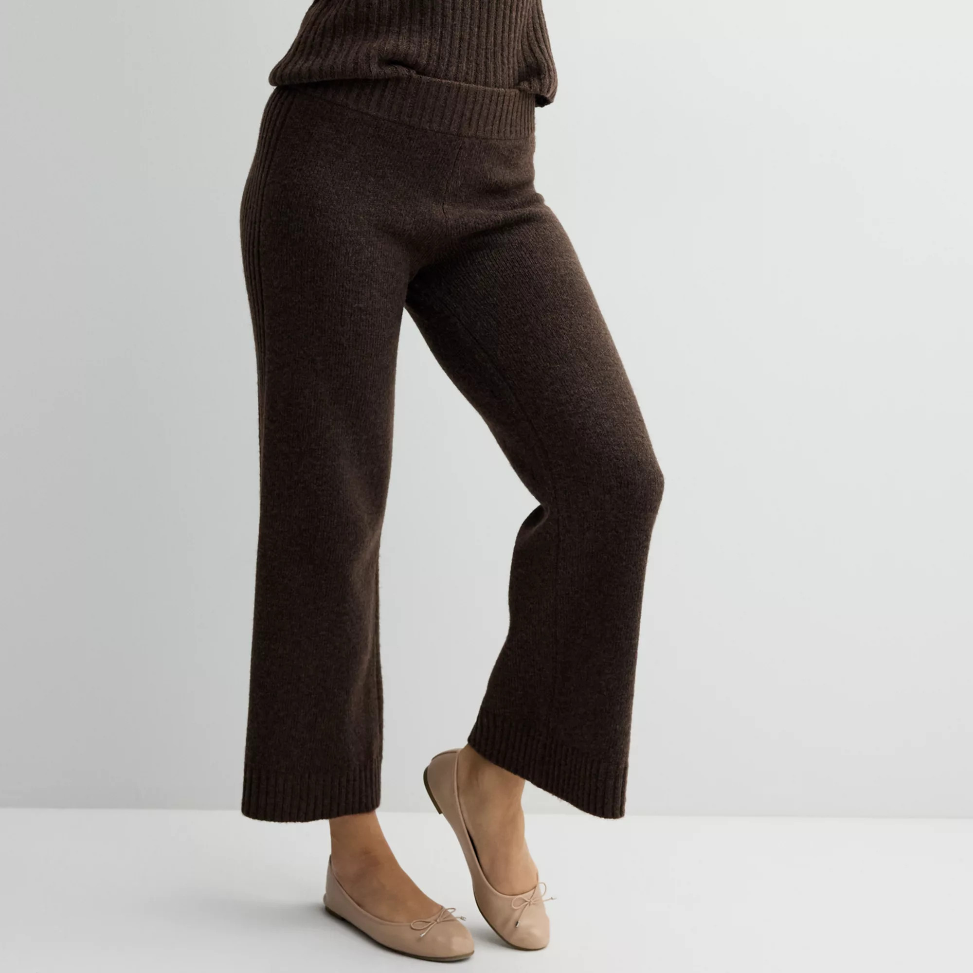 Women's Sonoma Goods For Life® Sweater Wide Leg Pant | Kohl's