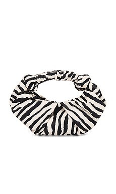 SIMONMILLER Lopsy Bag in Zebra from Revolve.com | Revolve Clothing (Global)