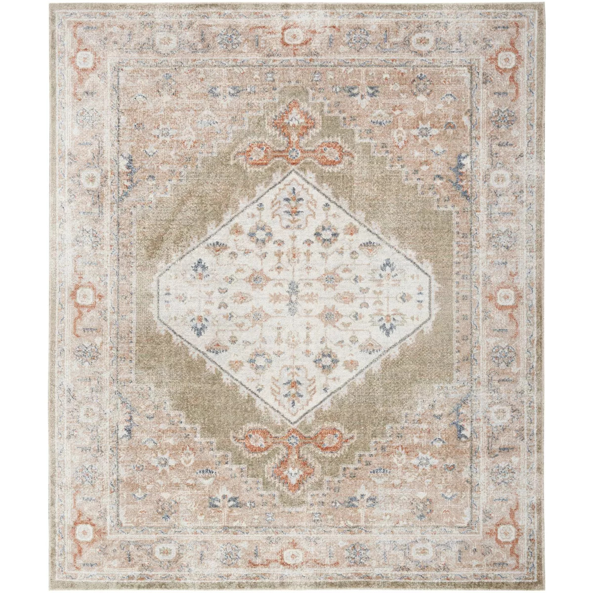 Nourison Astra Machine Washable Persian Vintage Indoor Flatweave Rug | Target