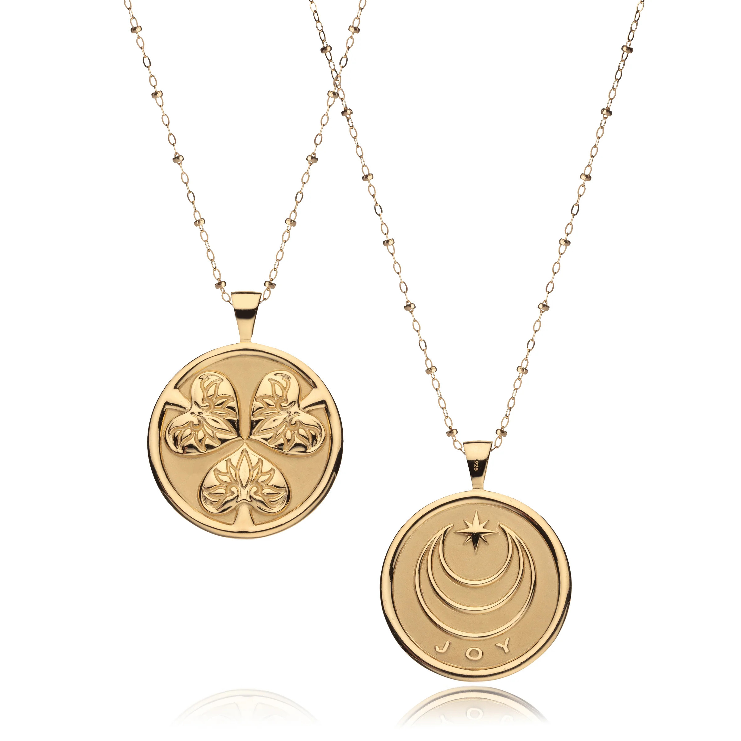 JOY JW Original Pendant Coin | Jane Win