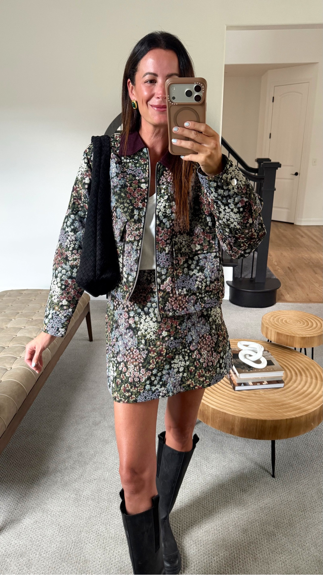 Fall Walmart style for the win! I’m in a small jacket and the skirt fits large so size down!! I linked everything I could here from the outfit too!

#LTKTall #LTKgrwm #LTKWorkwear