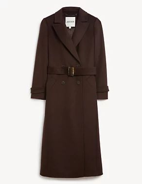 Pure Wool Utility Coat | Marks & Spencer (UK)