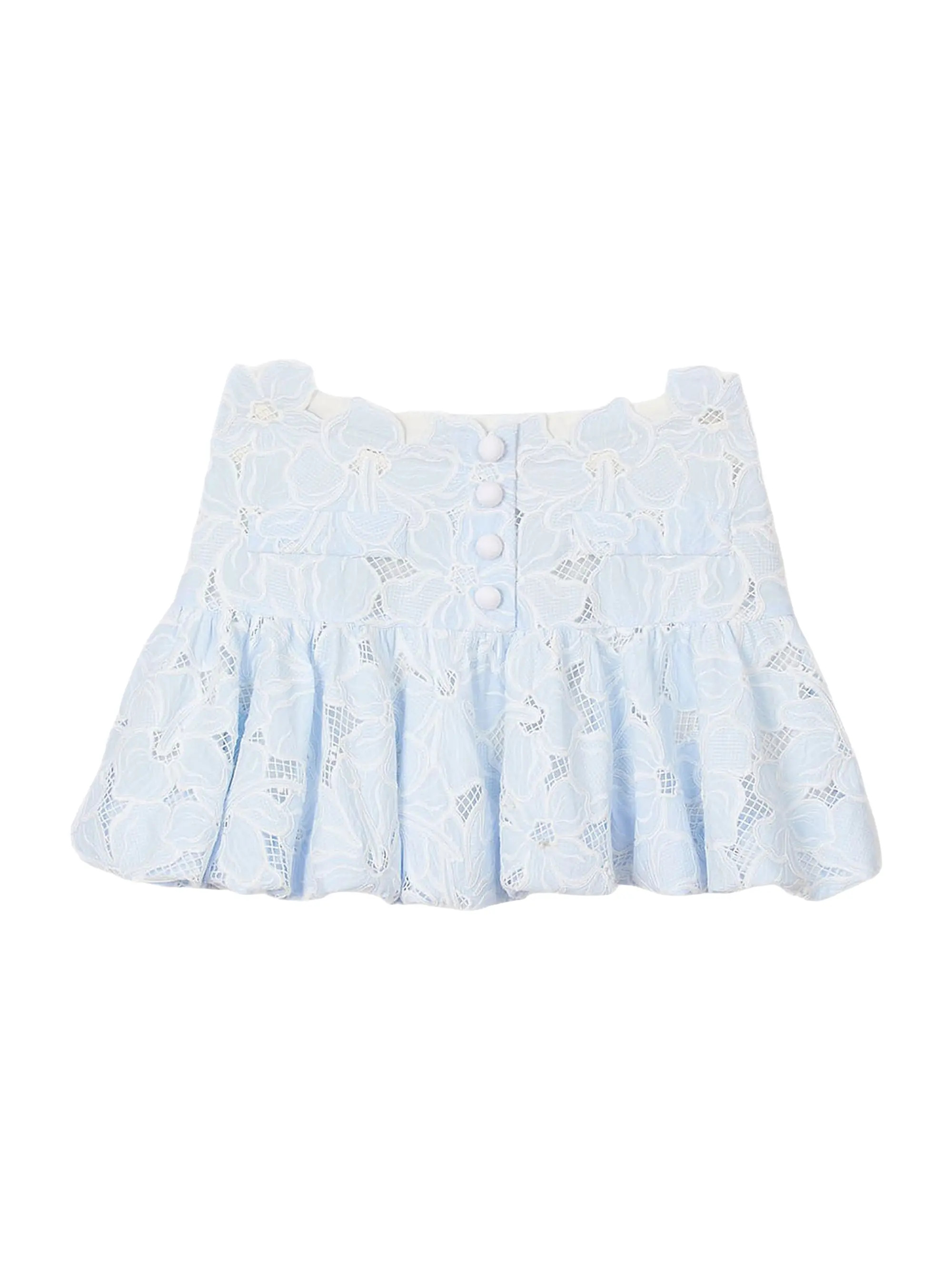 Short Guipure Skirt | Saks Fifth Avenue