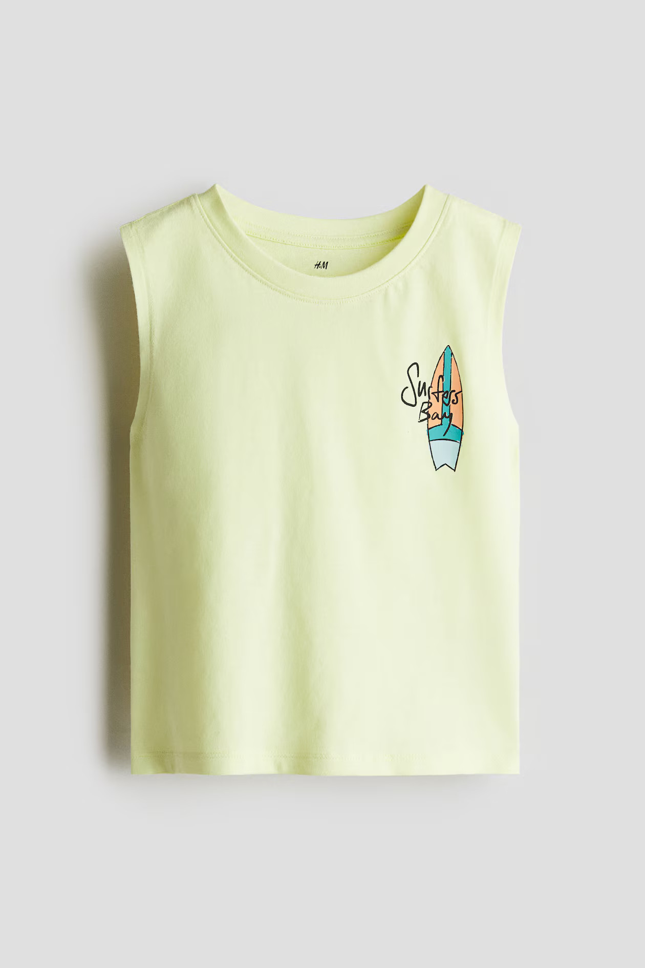 Printed Tank Top | H&M (US + CA)