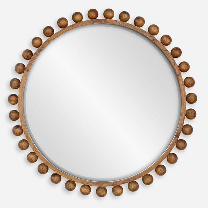 Uttermost 08176 Cyra - Round Mirror-44 Inches Tall and 44 Inches Wide | Amazon (US)