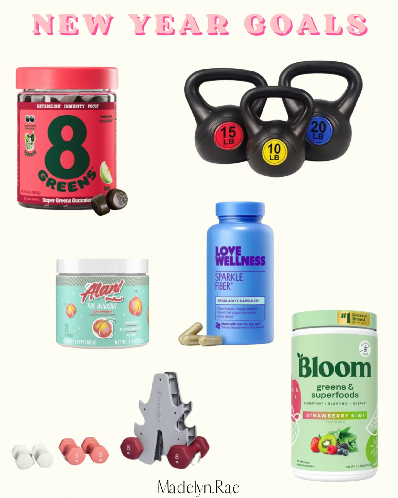 Things to help reach new year goals!!! 😍😍 All health & wellness!!! 

#LTKFindsUnder50 #LTKSeasonal #LTKFitness