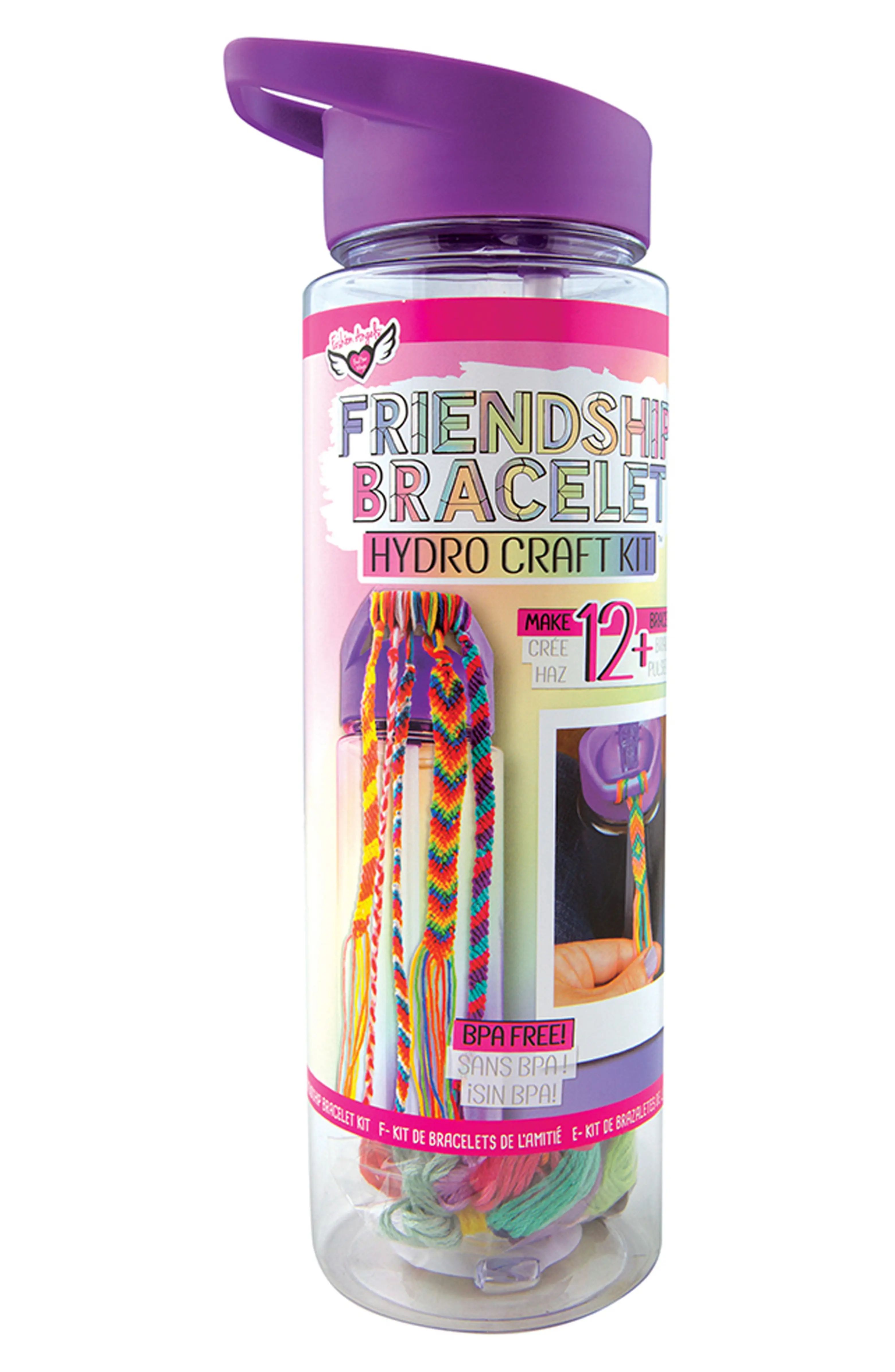 Friendship Bracelet Hydro-Craft Water Bottle Kit | Nordstrom