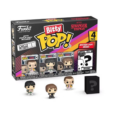 Funko Bitty POP! Stranger Things Season 1 Eleven Figures - 4pk | Target