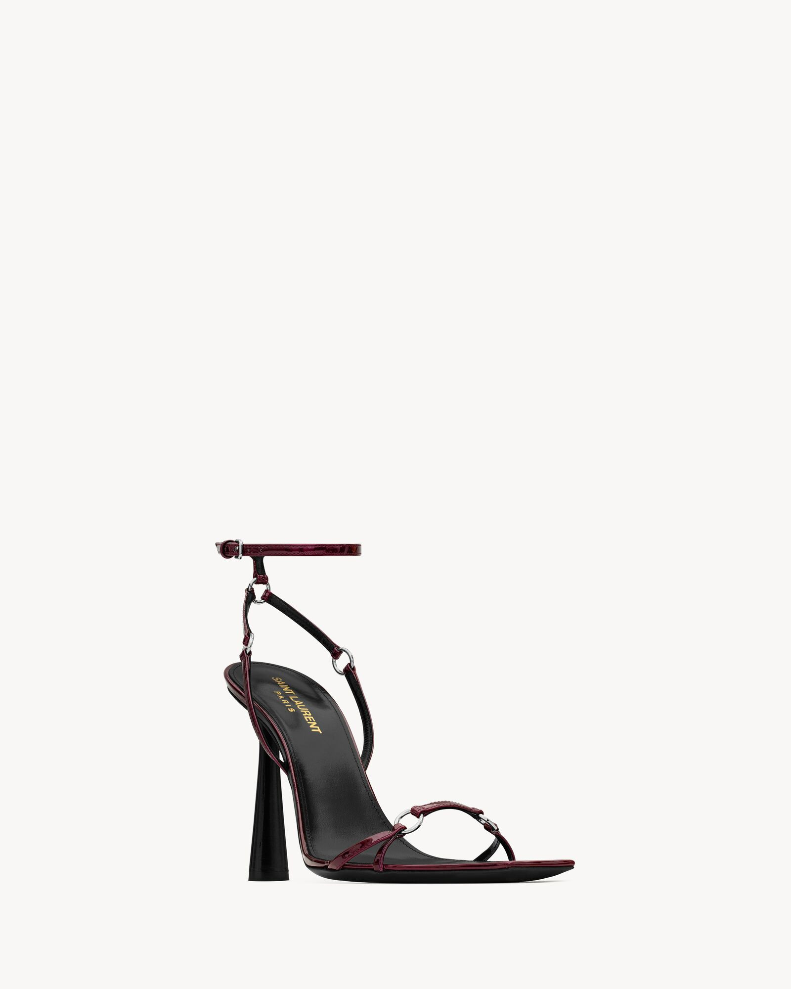 nova sandals in patent leather | Saint Laurent Inc. (Global)