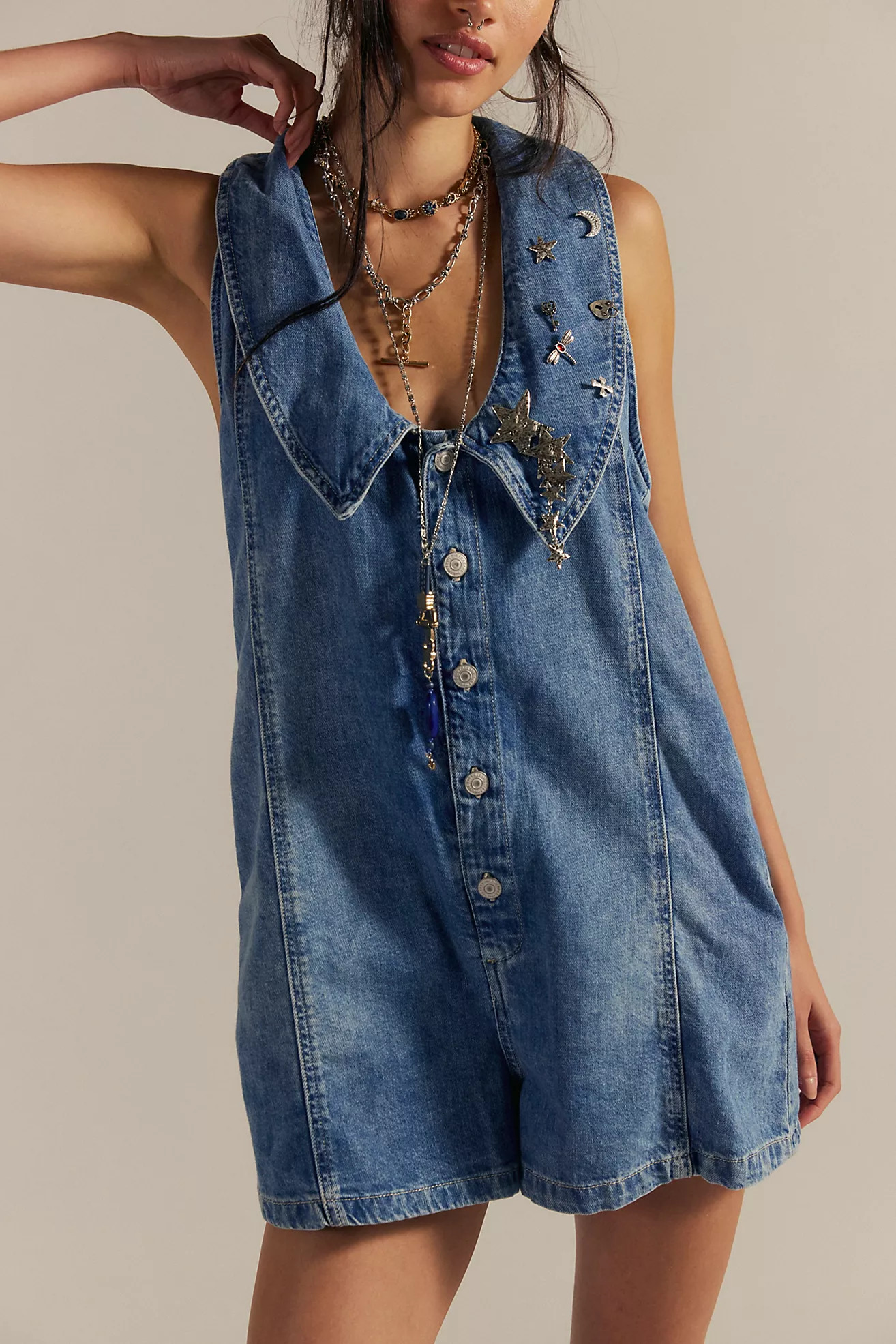 We The Free Dover Playsuit | Free People (Global - UK&FR Excluded)