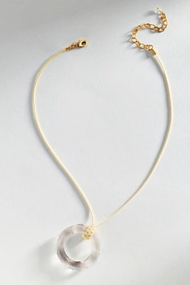 Lucite Pendant Necklace | Anthropologie (US)