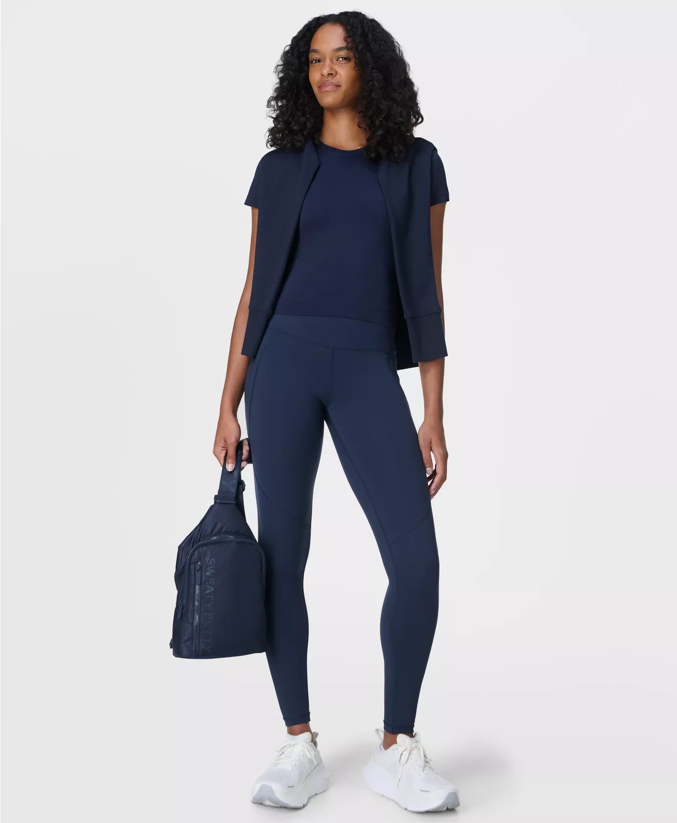 Power Gym Leggings - Black | Women's Leggings | Sweaty Betty | Sweaty Betty UK