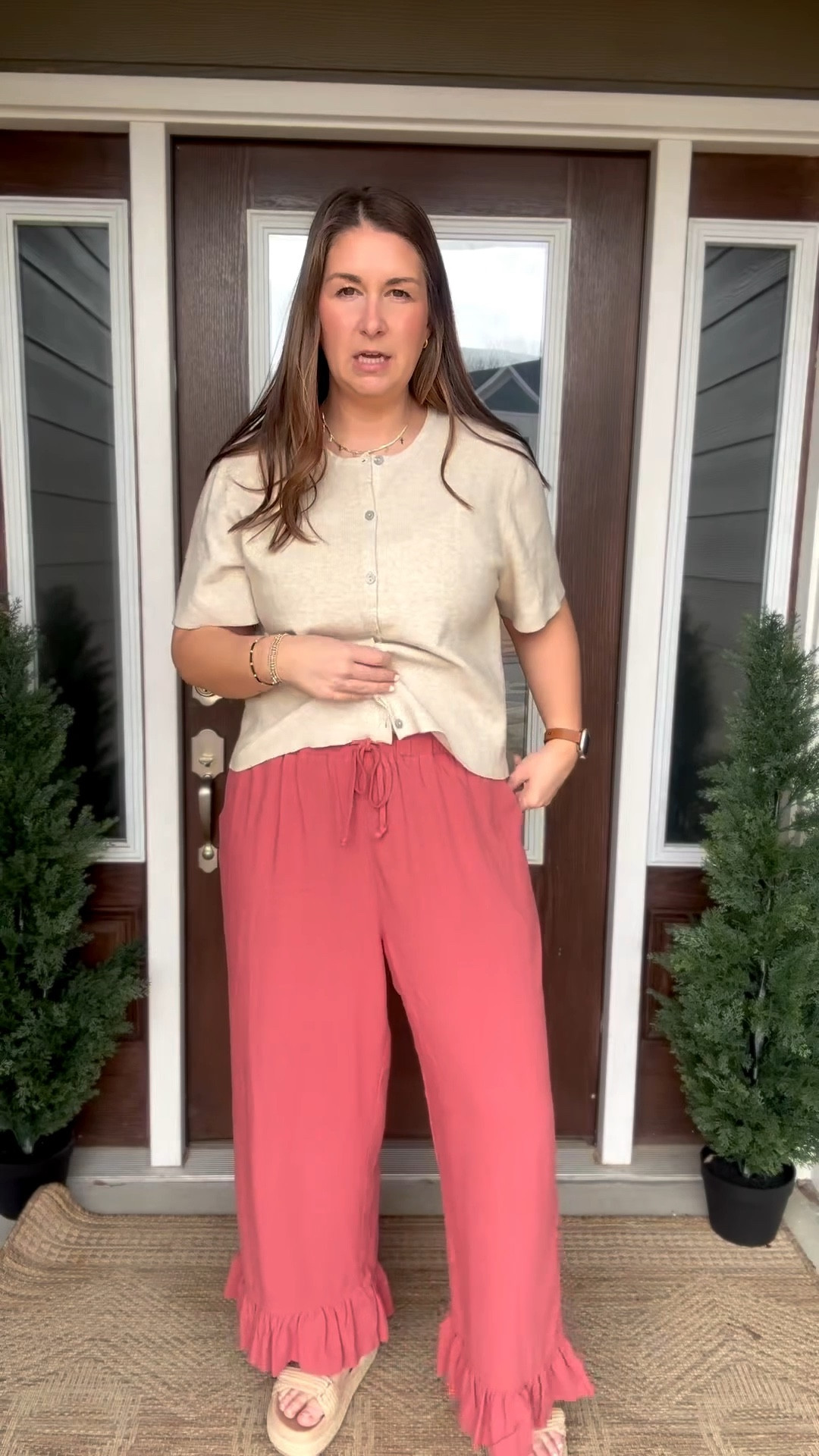 Cutie button up sweaters for spring! 

#LTKSpringSale #LTKootd #LTKMidsize