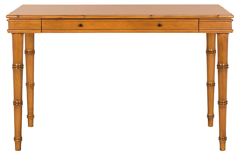 Warren Desk, Caramel | One Kings Lane