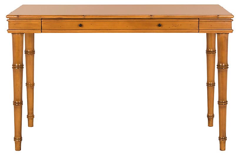 Warren Desk, Caramel | One Kings Lane