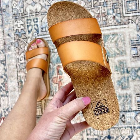 Memorial Day Reef Cushion Vista drops! These don't go on sale often!!!  These are my absolute fave "dressier" summer sandals! I have several pairs!!! The Hi + Higher are super popular and have colors on sale in each 👇! (#ad)

#LTKShoeCrush #LTKFindsUnder50 #LTKSaleAlert