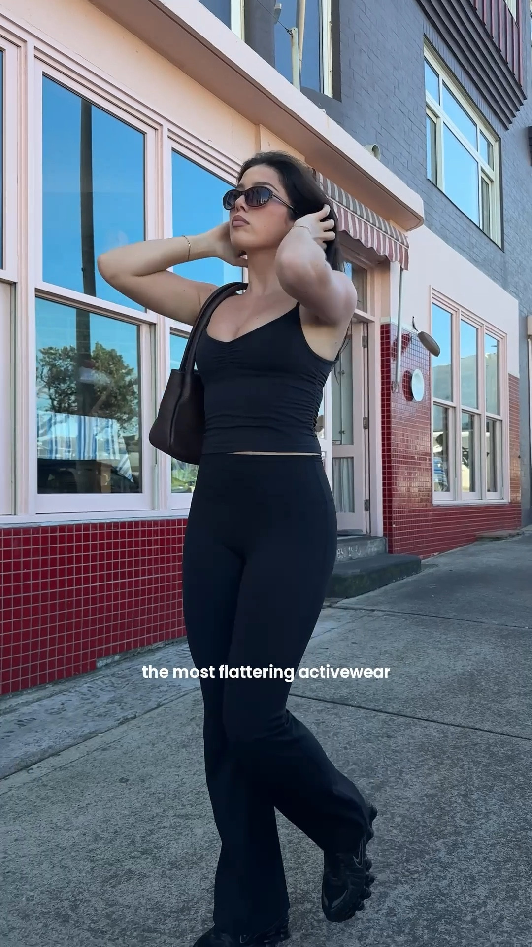 I just tried TALA for the first time and wow can’t believe I’ve been missing out on this comfort (first time I’ve loved flares) I’m wearing a size small for reference, 169cm tall - now available to shop directly at the iconic! 

#LTKfitness #LTKaustralia