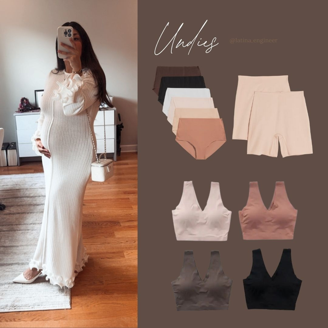 Underwear and basics for maternity 

 #LTKmomlife #LTKMidsize #LTKBump