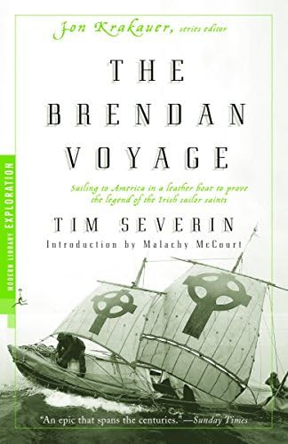 The Brendan Voyage: Sailing to America in a Leather Boat to Prove the Legend of the Irish Sailor ... | Amazon (US)