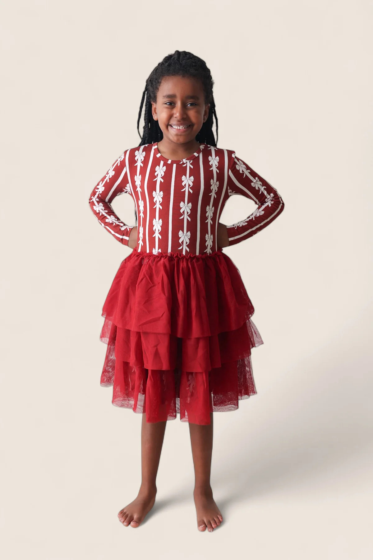 MISTLE-BOWS DREAM TUTU DRESS | Dream Big Little