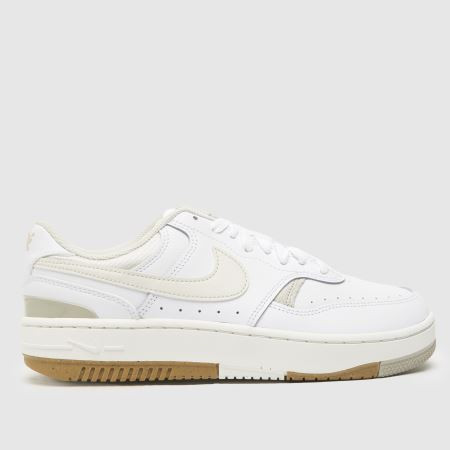 Womens White & Beige Nike Gamma Force Trainers | schuh | Schuh