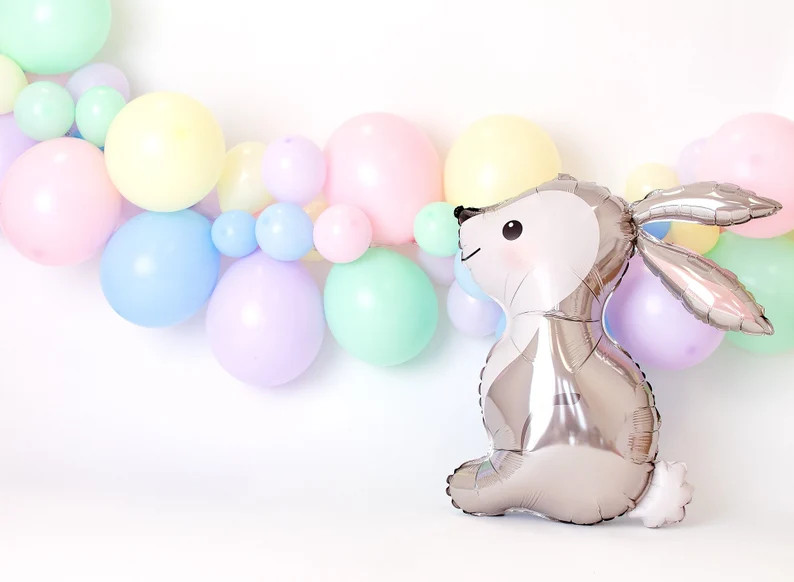 DIY Rainbow Garland Pastel Rainbow Balloon Rainbow Balloon | Etsy | Etsy (US)