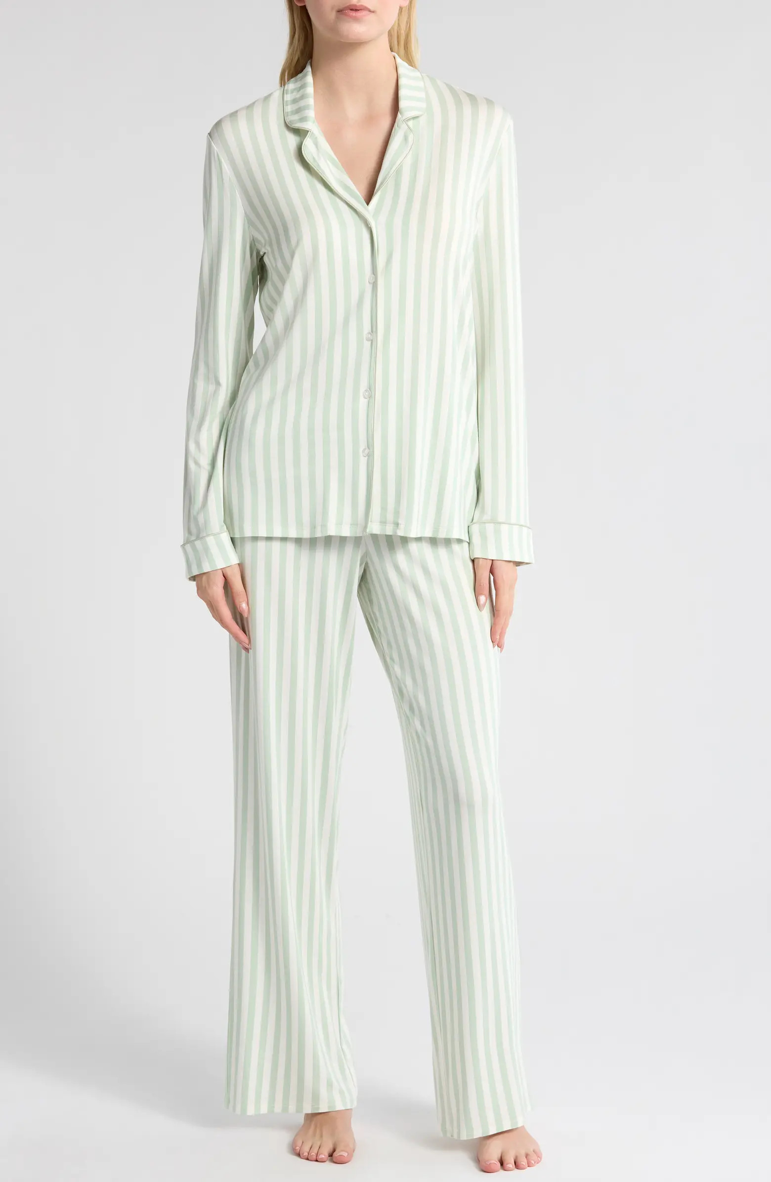 Nordstrom Moonlight Eco Knit Pajamas | Nordstrom | Nordstrom