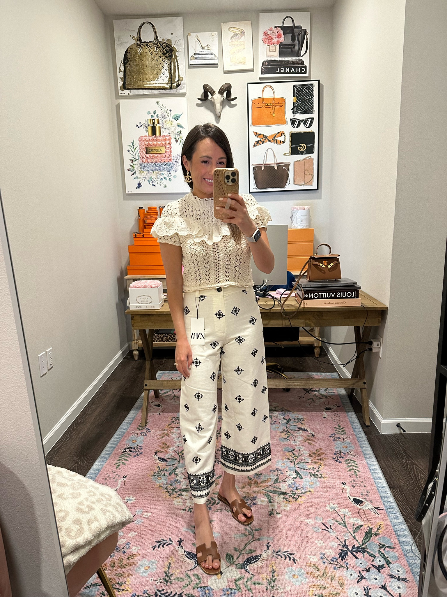 Zara printed pants - size xs



#LTKstyletip #LTKunder100 #LTKFind