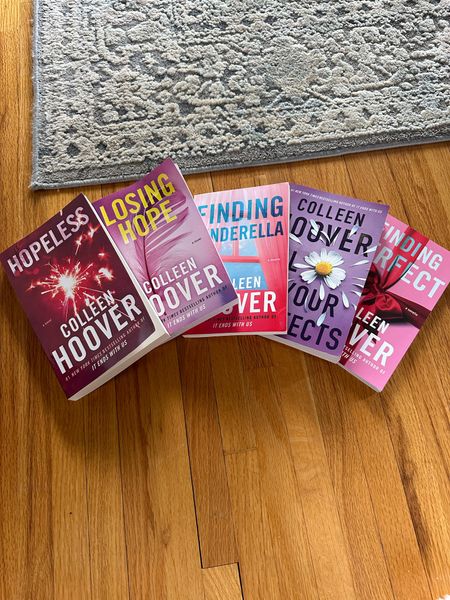 Finished the hopeless series by colleen Hoover and it was fantastic! I love how the 4the book is an entirely different story, with an Easter egg at the end, and it all gets tied together in the last book. 

#books #colleenhoover #valentinesday #vacation #galentinesday #goodread #bookworm #colleenhoover

#LTKFind #LTKGiftGuide