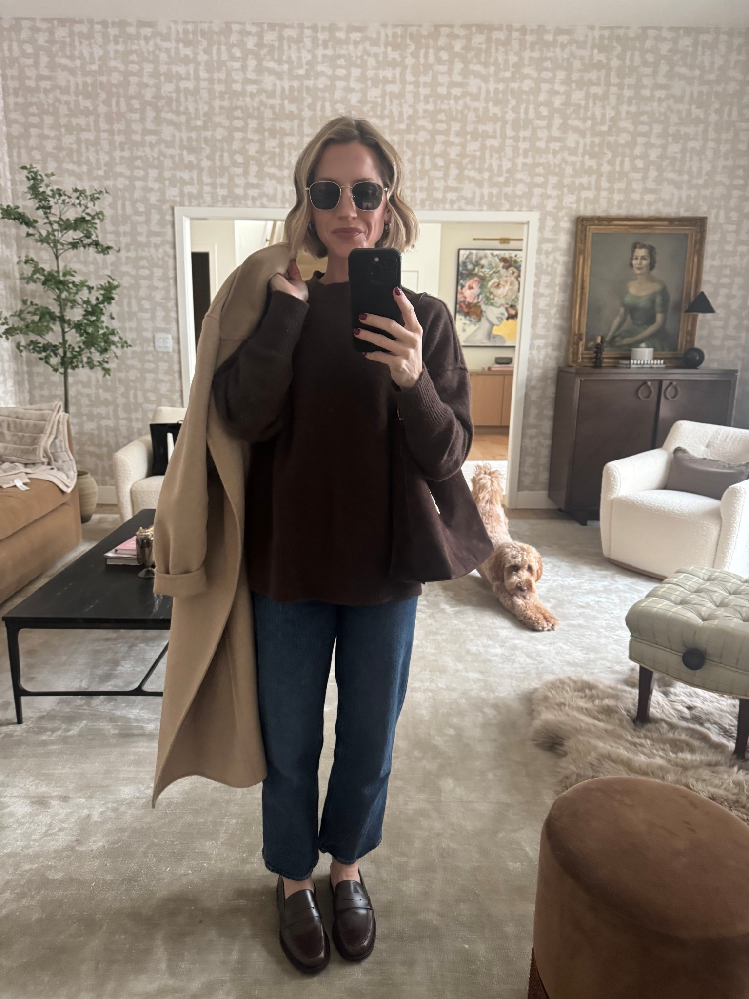 Warm and cozy ootd! 

#LTKootd